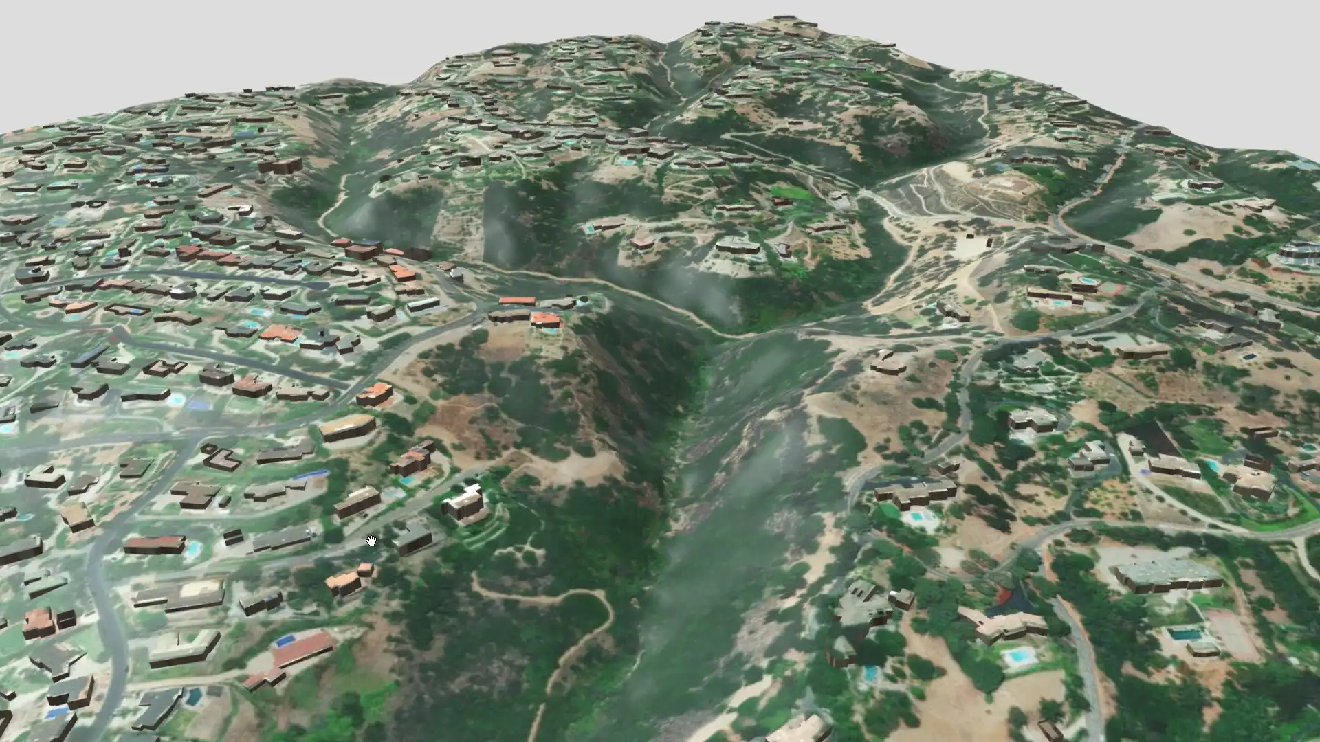 Urban Model of the Rolling Hills US